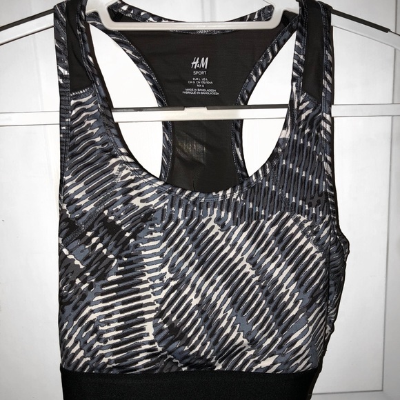 H&M Other - sports bra H&M Other - sports bra